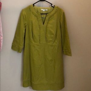 Boden Dress with fringe size 12R